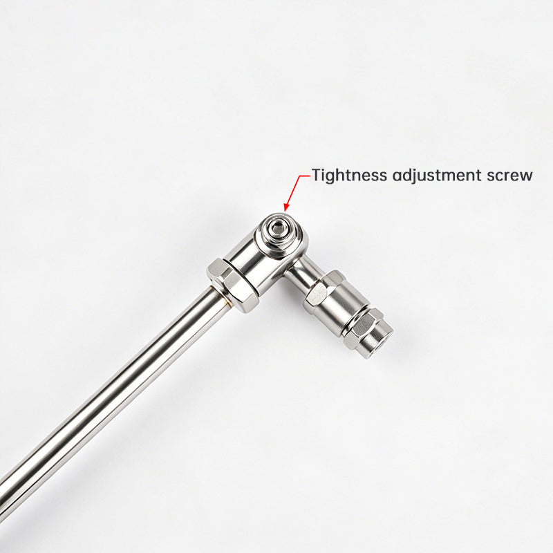 Stainless Steel Pressure Washer Extension Wand with 360 Rotating Nozzle - Fits Standard High Pressure Washers