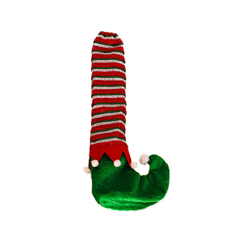 Christmas Elf Leg Table & Chair Covers – Festive Striped Decoration