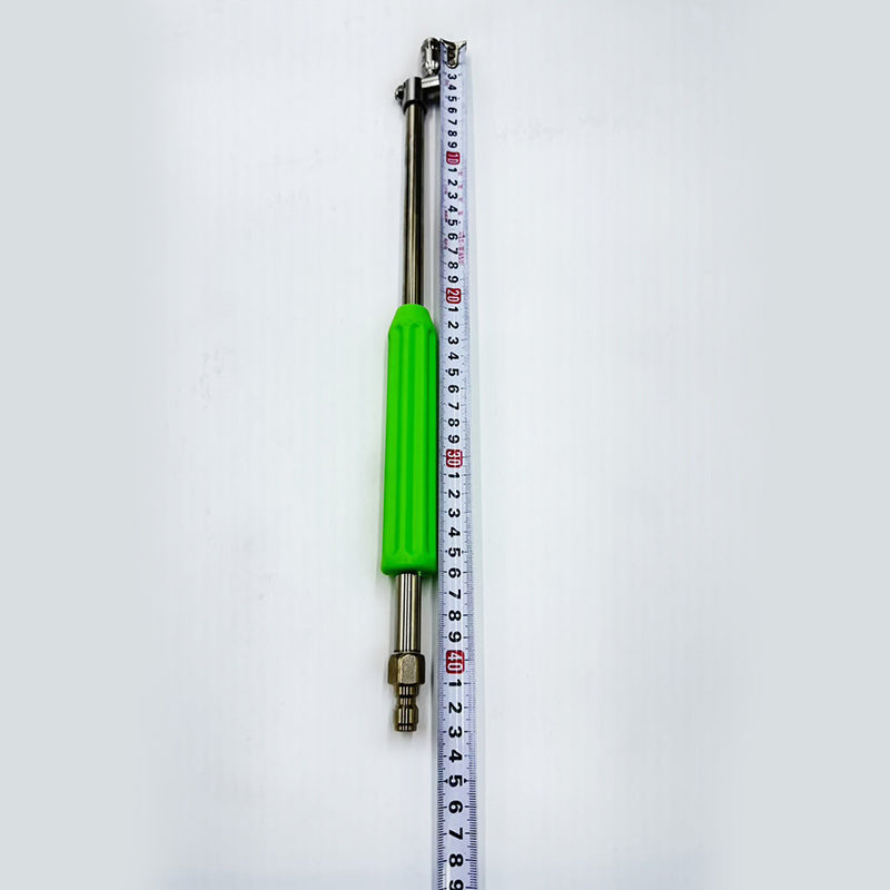 Stainless Steel Pressure Washer Extension Wand with 360 Rotating Nozzle - Fits Standard High Pressure Washers