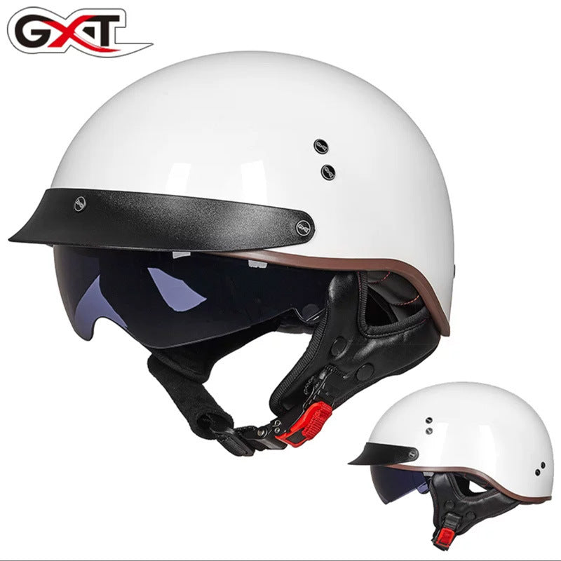 GXT Motorcycle Helmet - Full Face Graphic Design Helmet, ABS Shell, Sizes M-XXL