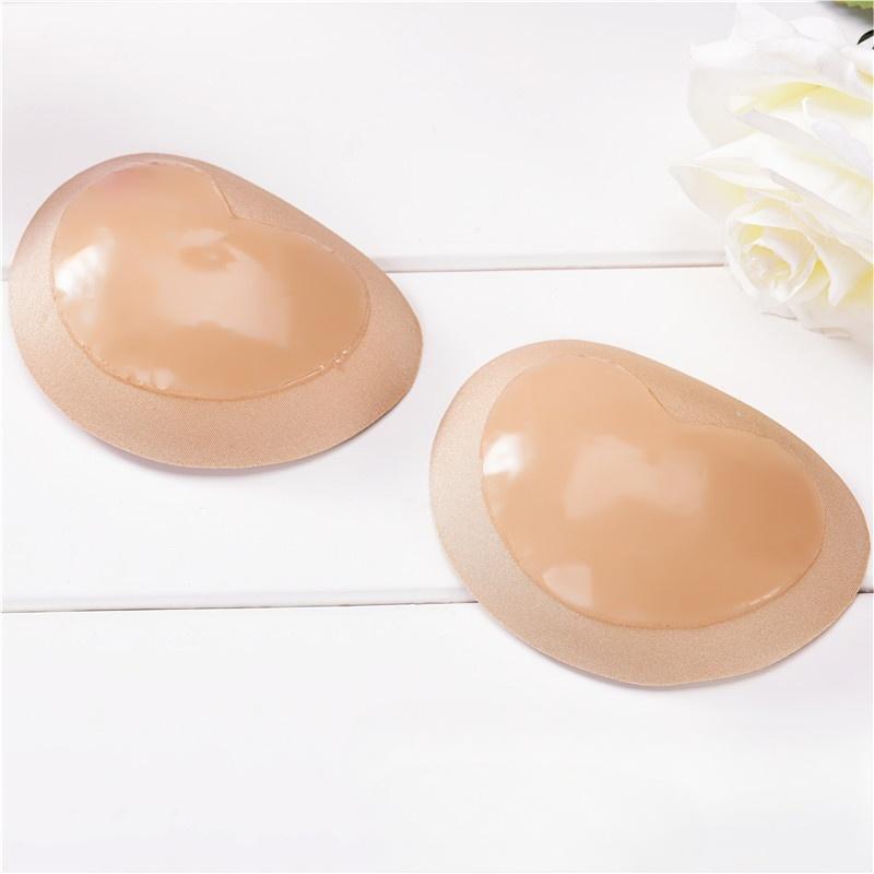 Silicone Breast Pads – Heart-Shaped Invisible Bra Inserts, 3D Thickened