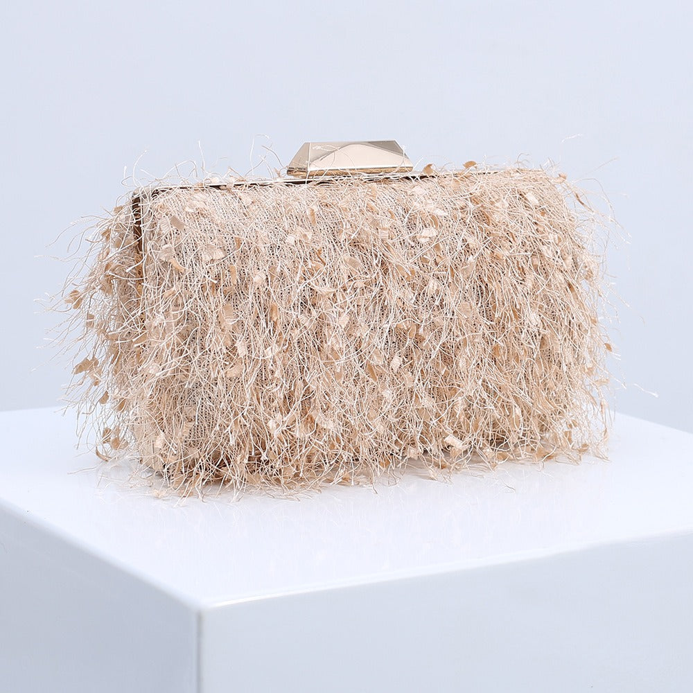Tassel Crossbody Bag – Elegant Shoulder & Wedding Handbag for Women