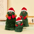 Dancing Christmas Tree Swinging and Rotating Music Electric Children's Toys Christmas Gift Pendulum