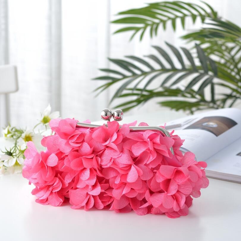 Silk Evening Handbag – Elegant Formal Clutch for Occasions & Cheongsam