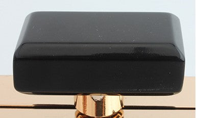 Acrylic Perfume Bottle Clutch – Novelty Evening Bag with Chain Strap