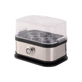 Smart Egg Cooker | 6-Egg Stainless Steel Rapid Boiler with Auto Shut-Off