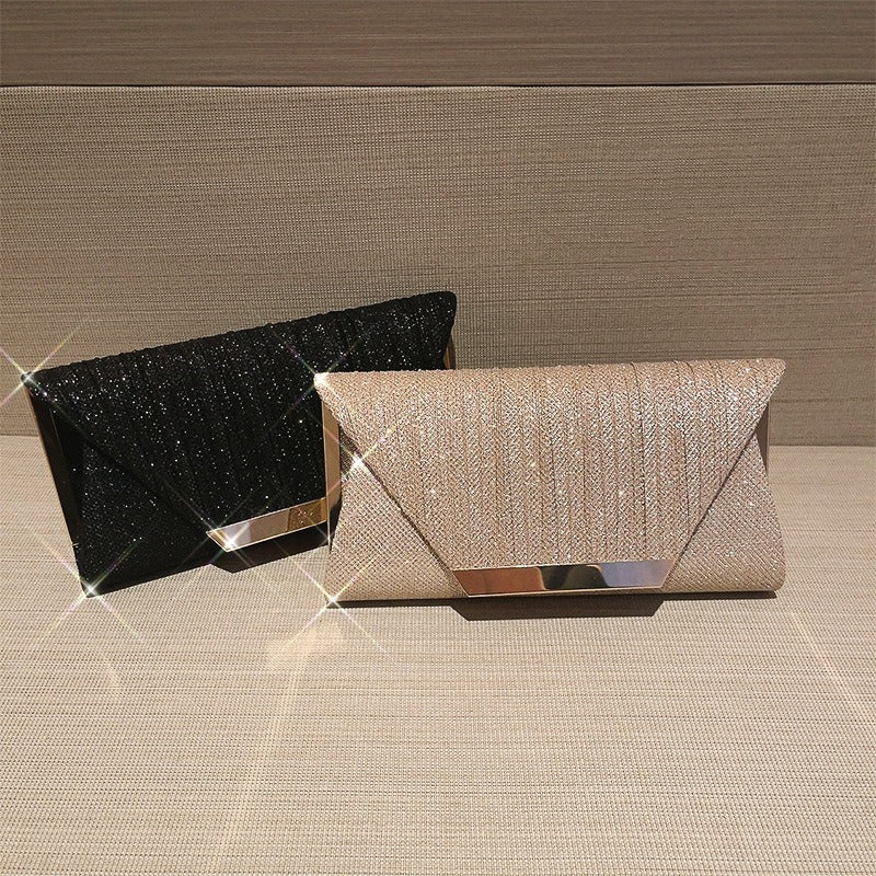 Luxe Evening Clutch Bag – Structured Handheld Bag for Dinner, Events & Nights Out