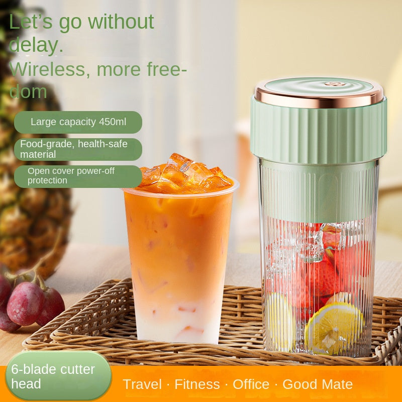 Juicer Household Compact Portable Electric Fruit Blender Mini Juice Cup Multi-Function Fruit Juicer