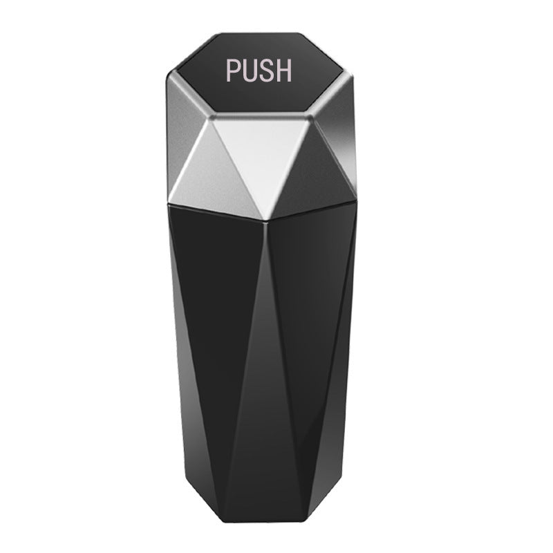 Mini Car Trash Bin – Cup Holder Waste Bin for Car & Desktop