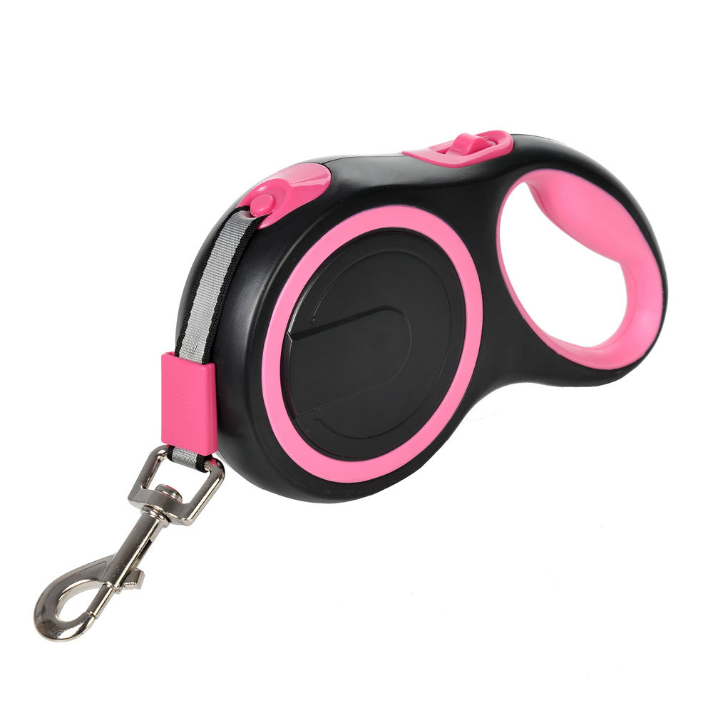 Retractable Dog Leash – High-Tension Walking Lead for Small, Medium & Large Dogs