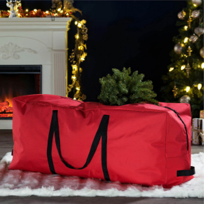 Christmas Tree Storage Bag - Waterproof, Dustproof & Insect-Proof Oxford Cloth Organiser