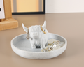 Scottish Highland Cow Jewellery Tray – Cute Trinket Dish for Rings & Accessories