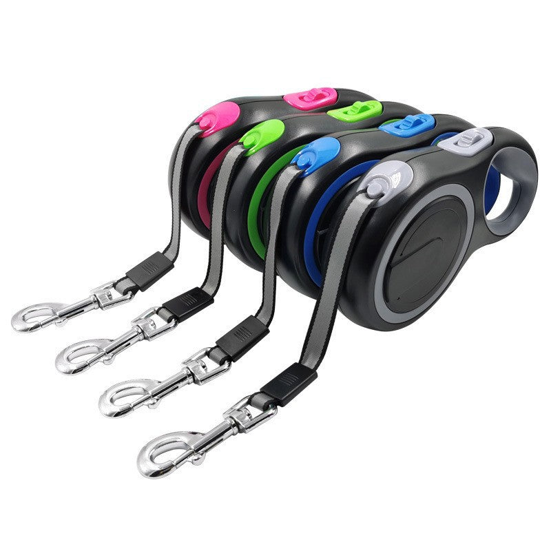 Retractable Dog Leash – High-Tension Walking Lead for Small, Medium & Large Dogs