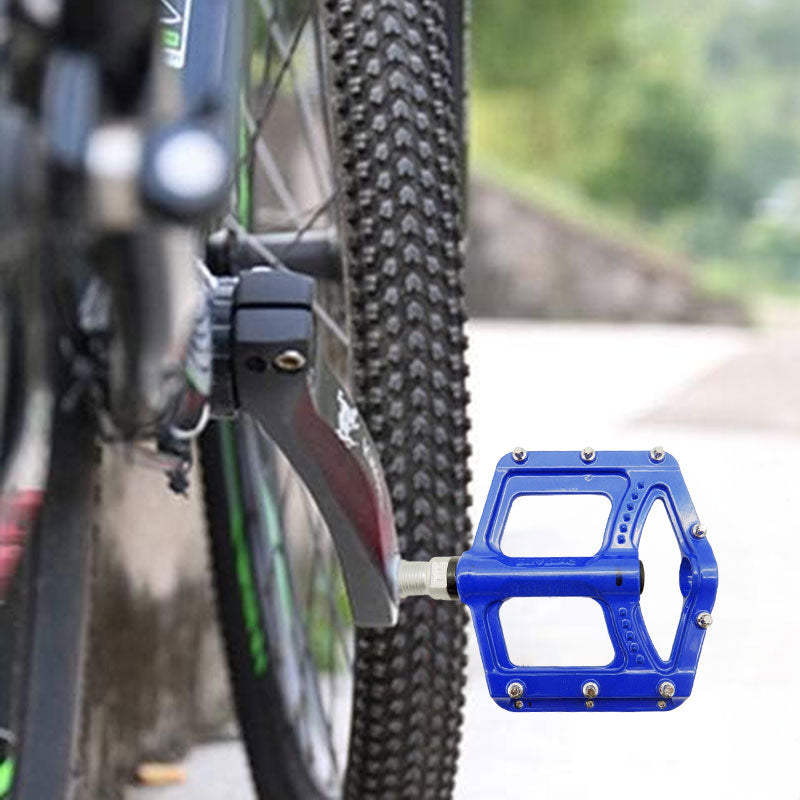 MG22 Mountain Bike Pedals - Chrome Molybdenum Steel Axle with 3-Bearing System