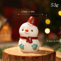 Christmas Resin Animal Figurine Ornament - Cute Festive Character Decoration in 7 Designs