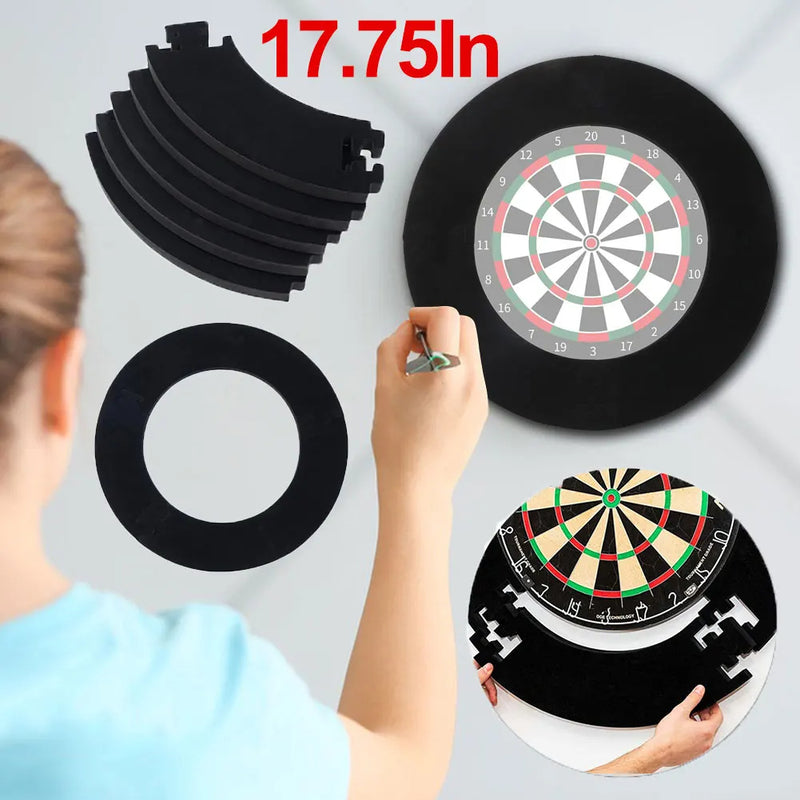 Dartboard Surround Ring – EVA Wall Protector for Standard Dartboards