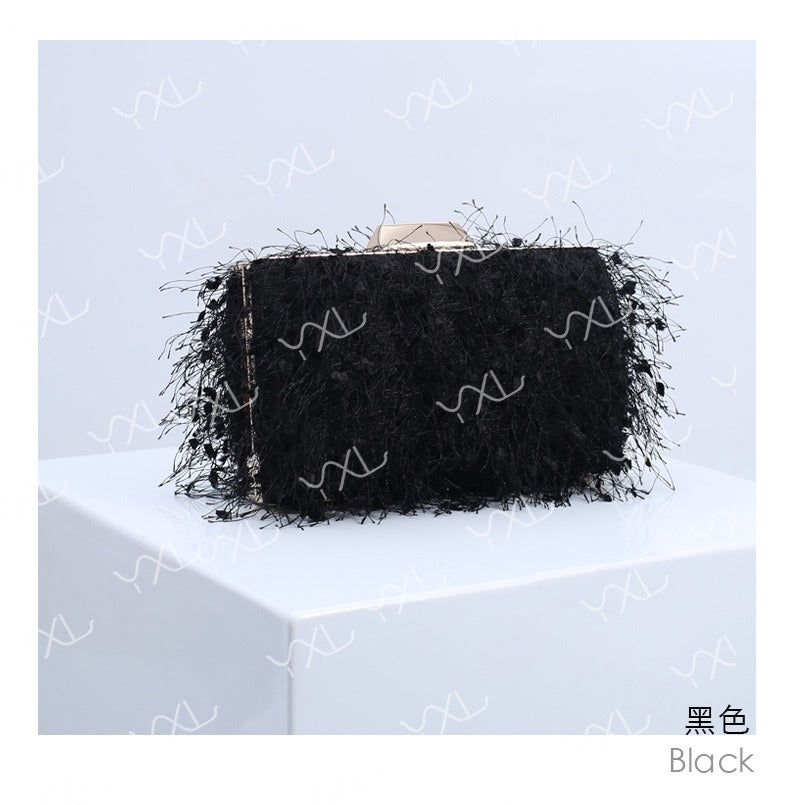 Tassel Crossbody Bag – Elegant Shoulder & Wedding Handbag for Women