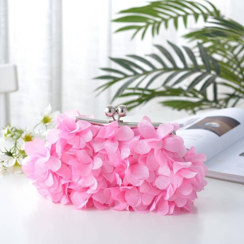 Silk Evening Handbag – Elegant Formal Clutch for Occasions & Cheongsam