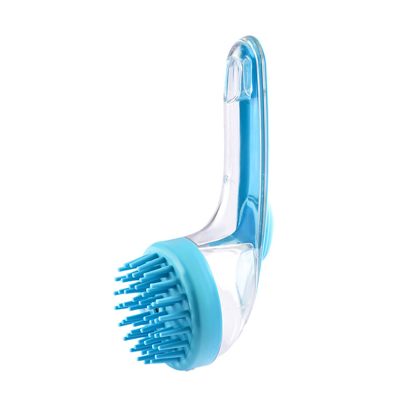 Long-Handle Shower & Scalp Massage Brush – Shampoo & Bath Brush with Soft Bristles