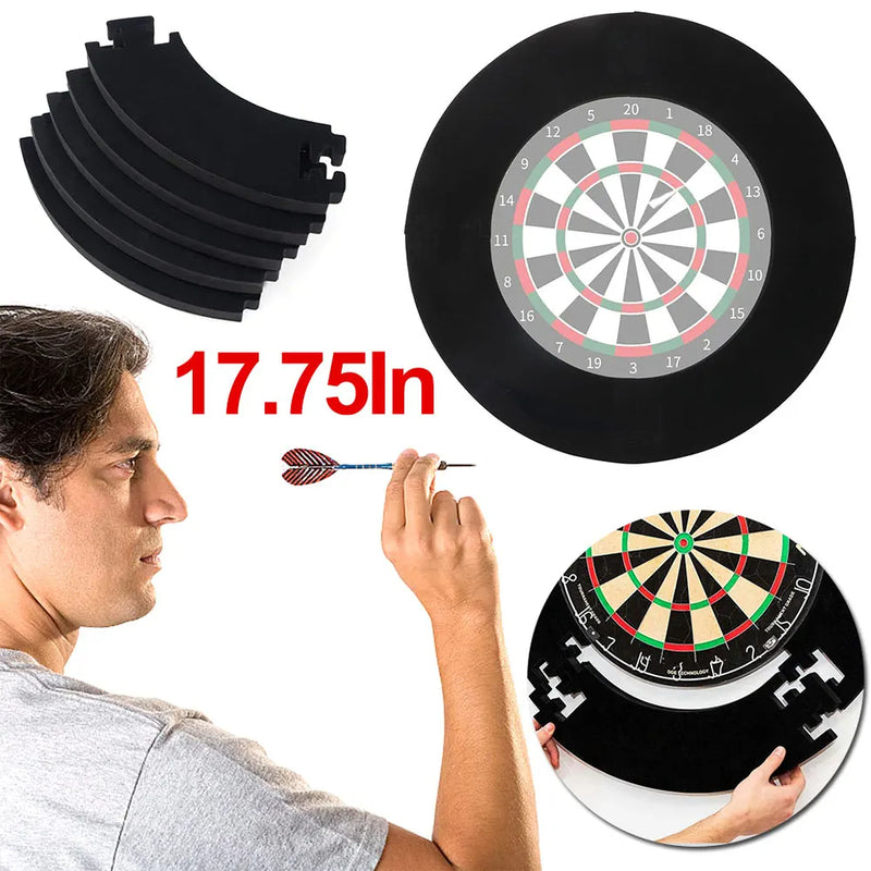 Dartboard Surround Ring – EVA Wall Protector for Standard Dartboards