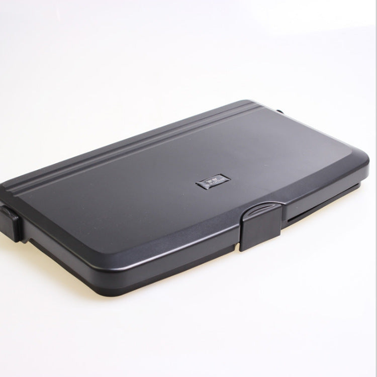 Car Seat Back Dining Tray – Foldable Storage Table with Drink Holder & Phone Rack