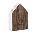 Realistic Birdsong Music Box with Motion Sensor - Portable Bird Chirp Speaker for Home, Garden and Office