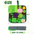 Pet Snuffle Mat – Slow Feeder & Interactive Enrichment Pad for Dogs & Cats
