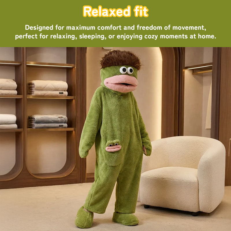 Couple Matching Onesie Set - Cosy Funny Loungewear for Him and Her