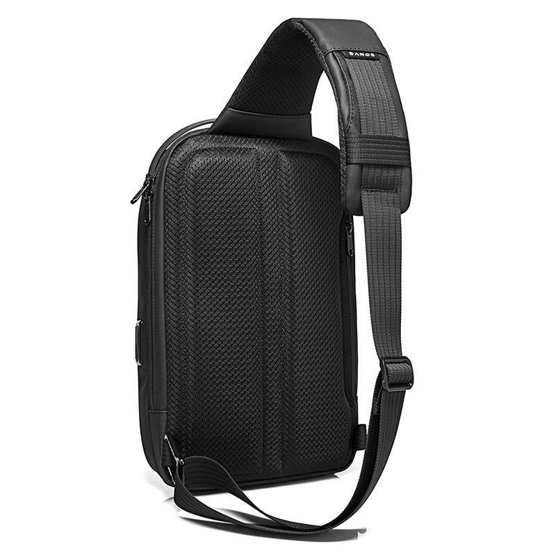 Men's Sling Chest Bag – Waterproof Crossbody Shoulder Bag for Everyday & Outdoor Use