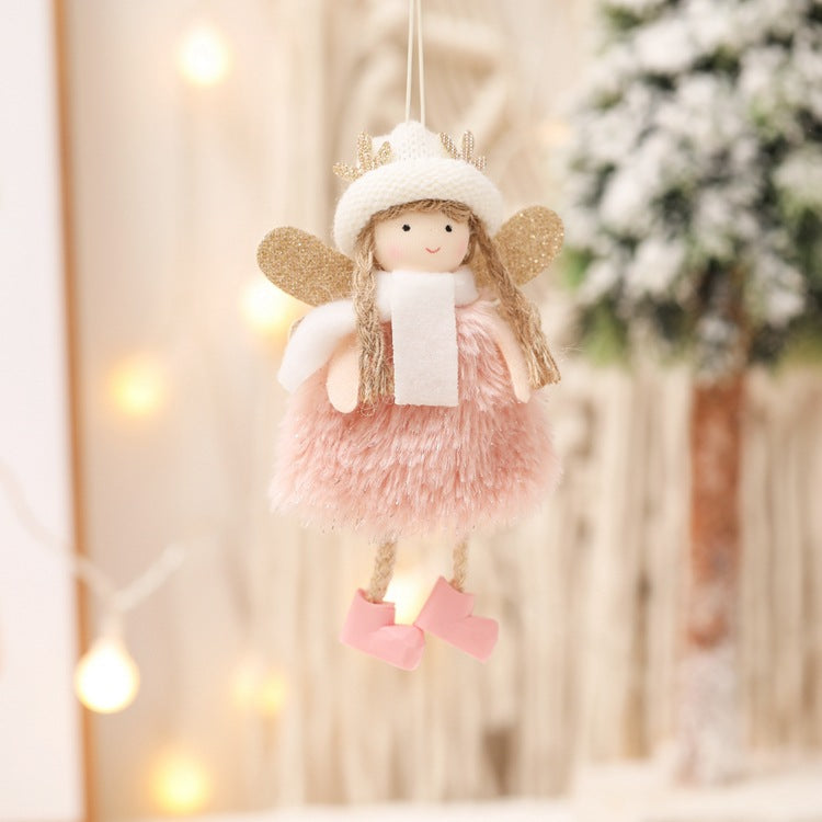 Christmas Angel Decorations, Christmas Tree Ornaments, Hanging Decorative Charms, Holiday Season Accessories