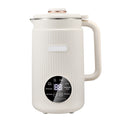 Multi-functional Soy Milk Maker & Blender - 1.2L Heating Juicer with Filter-Free Design, UK & US Plug (White & Green)