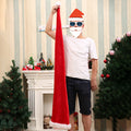 Extra Long Plush Christmas Hat - Adult & Children's Oversized Santa Hat Party Prop