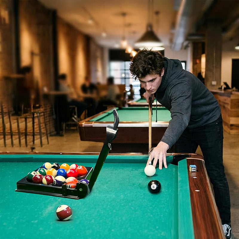 3D Printed Billiard Ball Alignment Stand - Snooker Training Aid & Practice Holder