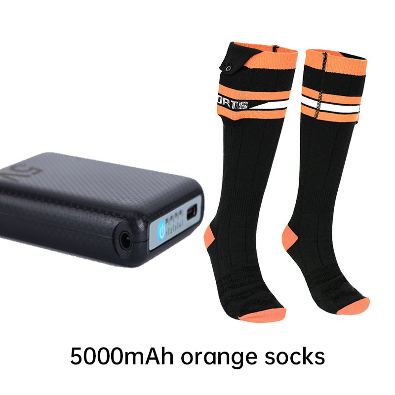 Heated Socks with APP Remote Control – 3 Heat Settings, Rechargeable Winter Thermal Socks