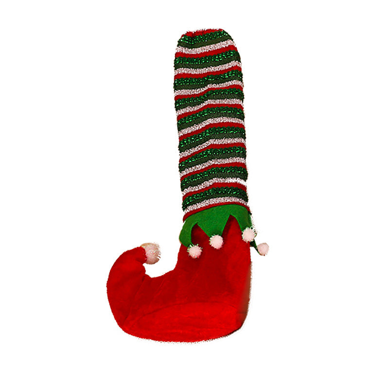 Christmas Elf Leg Table & Chair Covers – Festive Striped Decoration