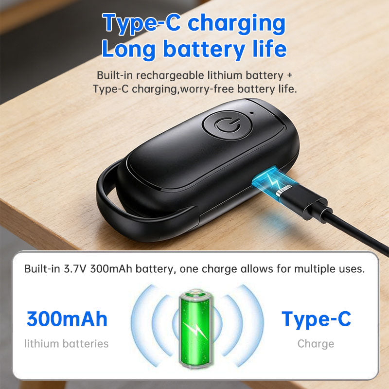 Portable Ultrasonic Dog and Cat Repeller - Rechargeable Anti Bark Device with Flashlight for Outdoor Use